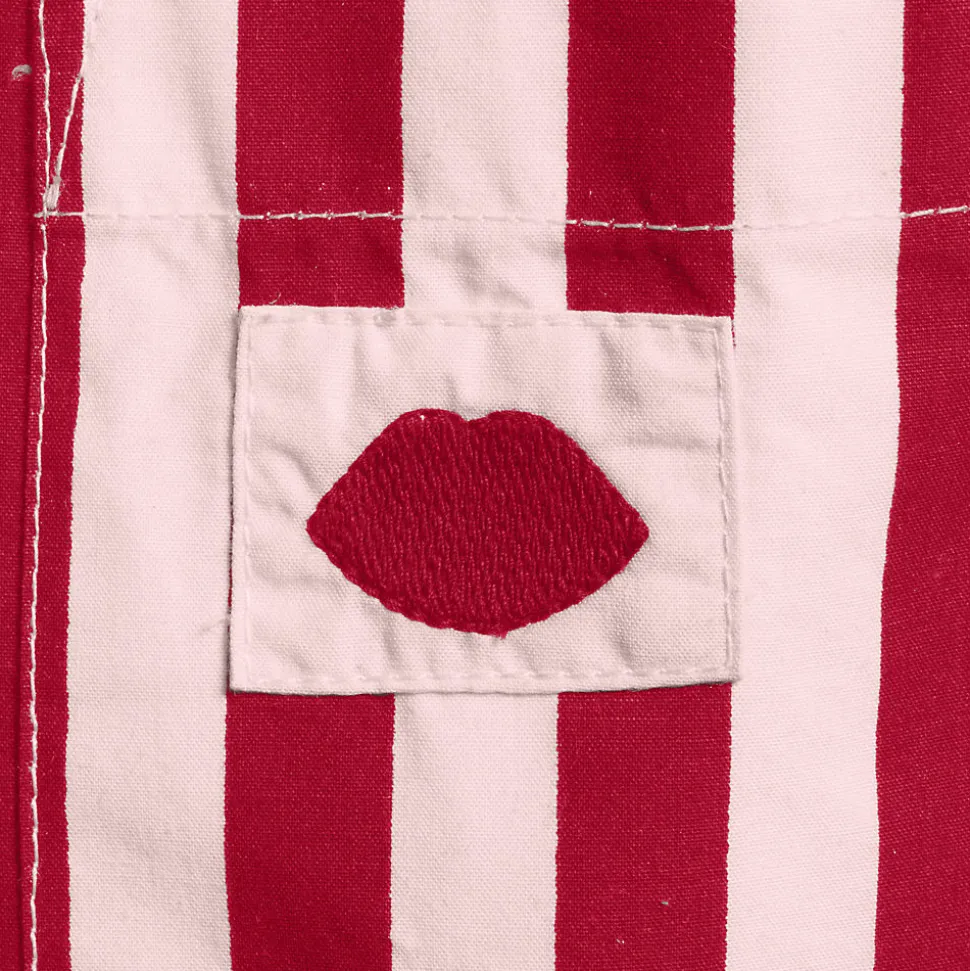 Lands' End x Lulu Guinness Popeline-Pyjamaset