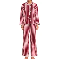 Lands' End x Lulu Guinness Popeline-Pyjamaset