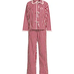 Lands' End x Lulu Guinness Popeline-Pyjamaset