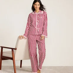 Lands' End x Lulu Guinness Popeline-Pyjamaset