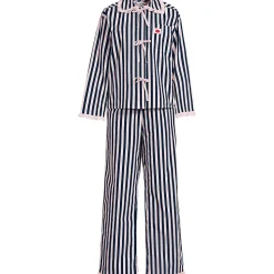 Lands' End x Lulu Guinness Popeline-Pyjamaset