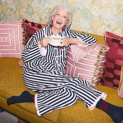 Lands' End x Lulu Guinness Popeline-Pyjamaset