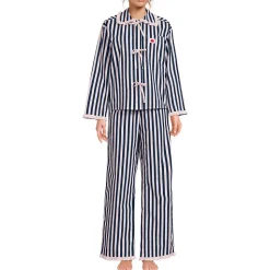 Lands' End x Lulu Guinness Popeline-Pyjamaset