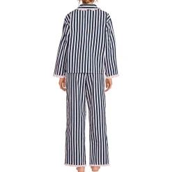Lands' End x Lulu Guinness Popeline-Pyjamaset