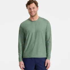 Langarm-Badeshirt für Herren