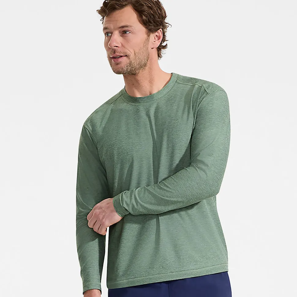 Langarm-Badeshirt für Herren