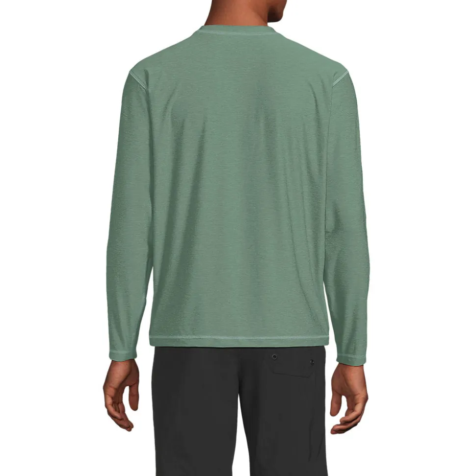 Langarm-Badeshirt für Herren