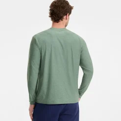 Langarm-Badeshirt für Herren