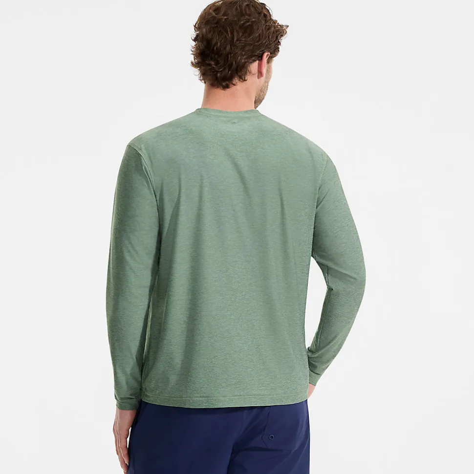 Langarm-Badeshirt für Herren