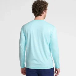Langarm-Badeshirt für Herren