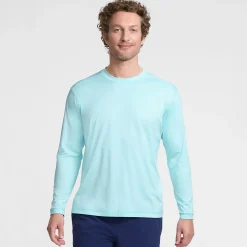 Langarm-Badeshirt für Herren