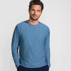 Langarm-Badeshirt für Herren