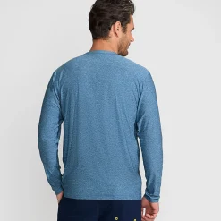 Langarm-Badeshirt für Herren