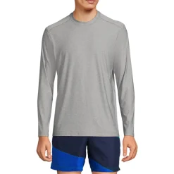 Langarm-Badeshirt für Herren