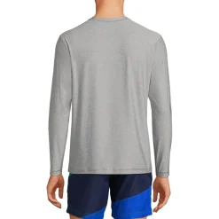 Langarm-Badeshirt für Herren