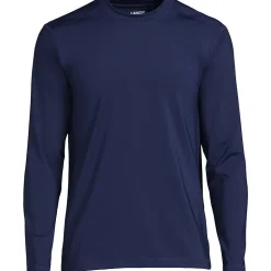 Langarm-Badeshirt für Herren