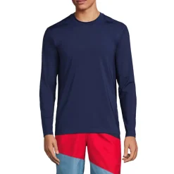 Langarm-Badeshirt für Herren