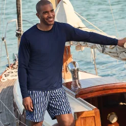 Langarm-Badeshirt für Herren