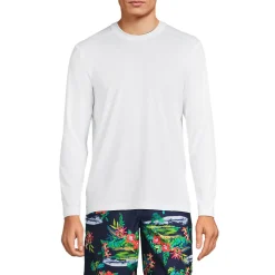 Langarm-Badeshirt für Herren