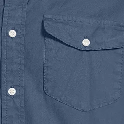Langarm-Hemd aus Popeline, Classic Fit für Herren
