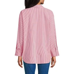 Langarm-Hemdbluse für Damen