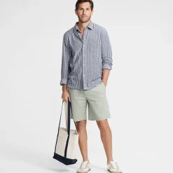 Langarm-Oxfordhemd aus Piqué, Classic Fit