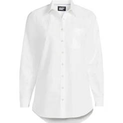 Langarm Oxford-Hemd für Damen in Petite-Größe