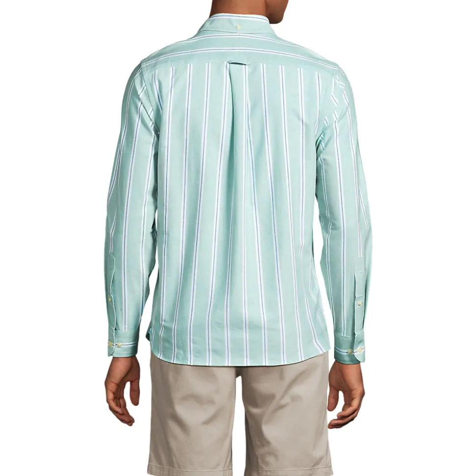 Langarm-Oxfordhemd für Herren, Classic Fit