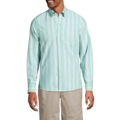 Langarm-Oxfordhemd für Herren, Classic Fit