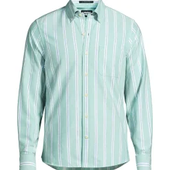 Langarm-Oxfordhemd für Herren, Classic Fit