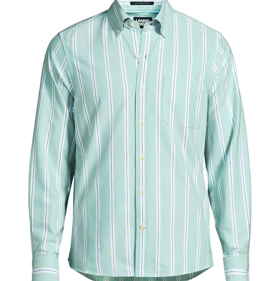 Langarm-Oxfordhemd für Herren, Classic Fit