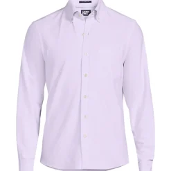 Langarm-Oxfordhemd für Herren, Classic Fit