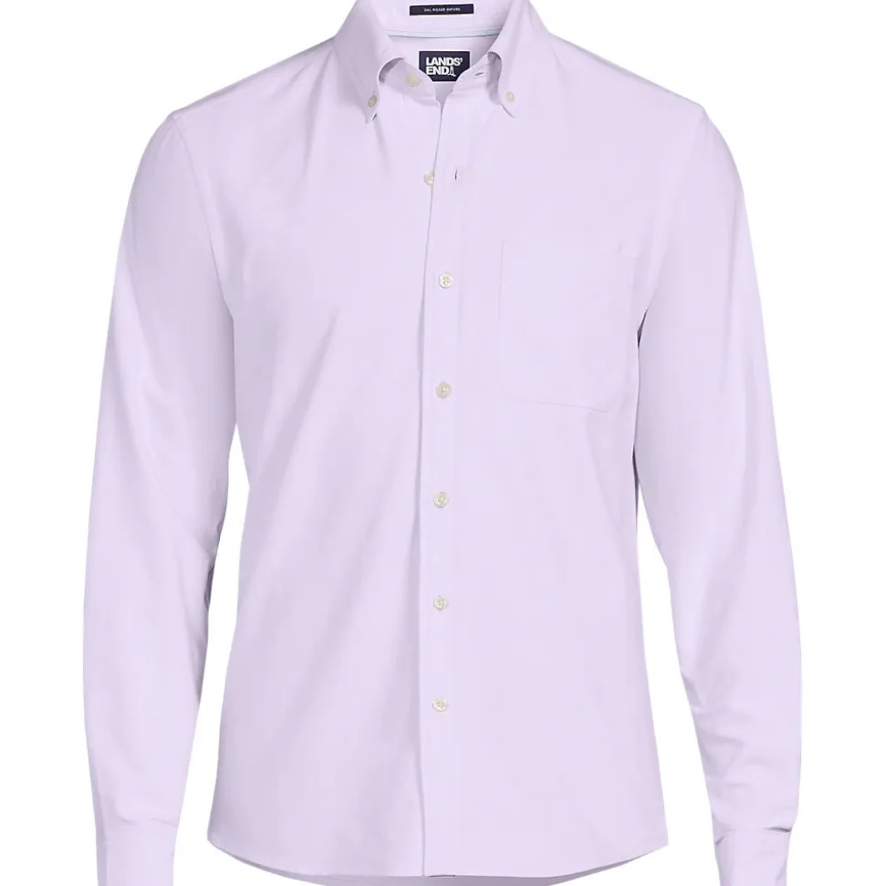 Langarm-Oxfordhemd für Herren, Classic Fit