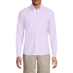 Langarm-Oxfordhemd für Herren, Classic Fit