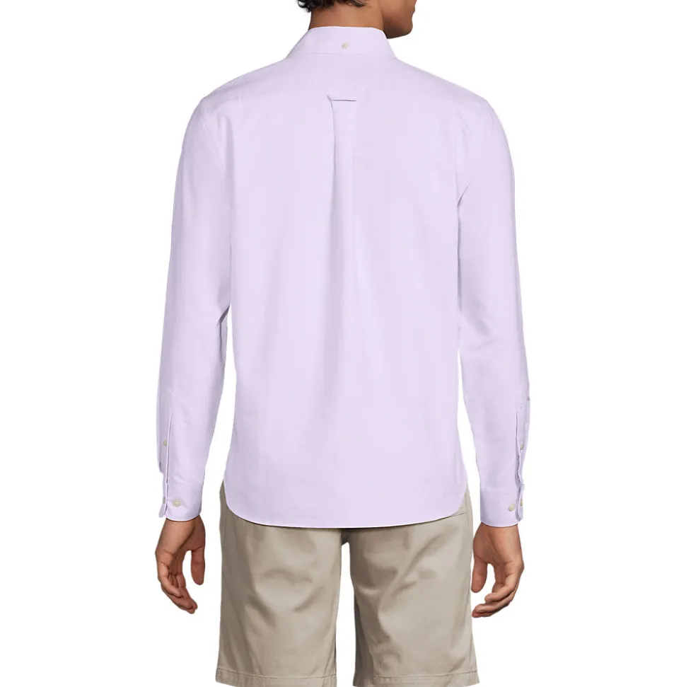 Langarm-Oxfordhemd für Herren, Classic Fit