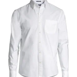 Langarm-Oxfordhemd für Herren, Classic Fit