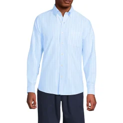 Langarm-Oxfordhemd für Herren, Classic Fit
