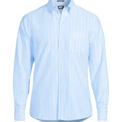 Langarm-Oxfordhemd für Herren, Classic Fit
