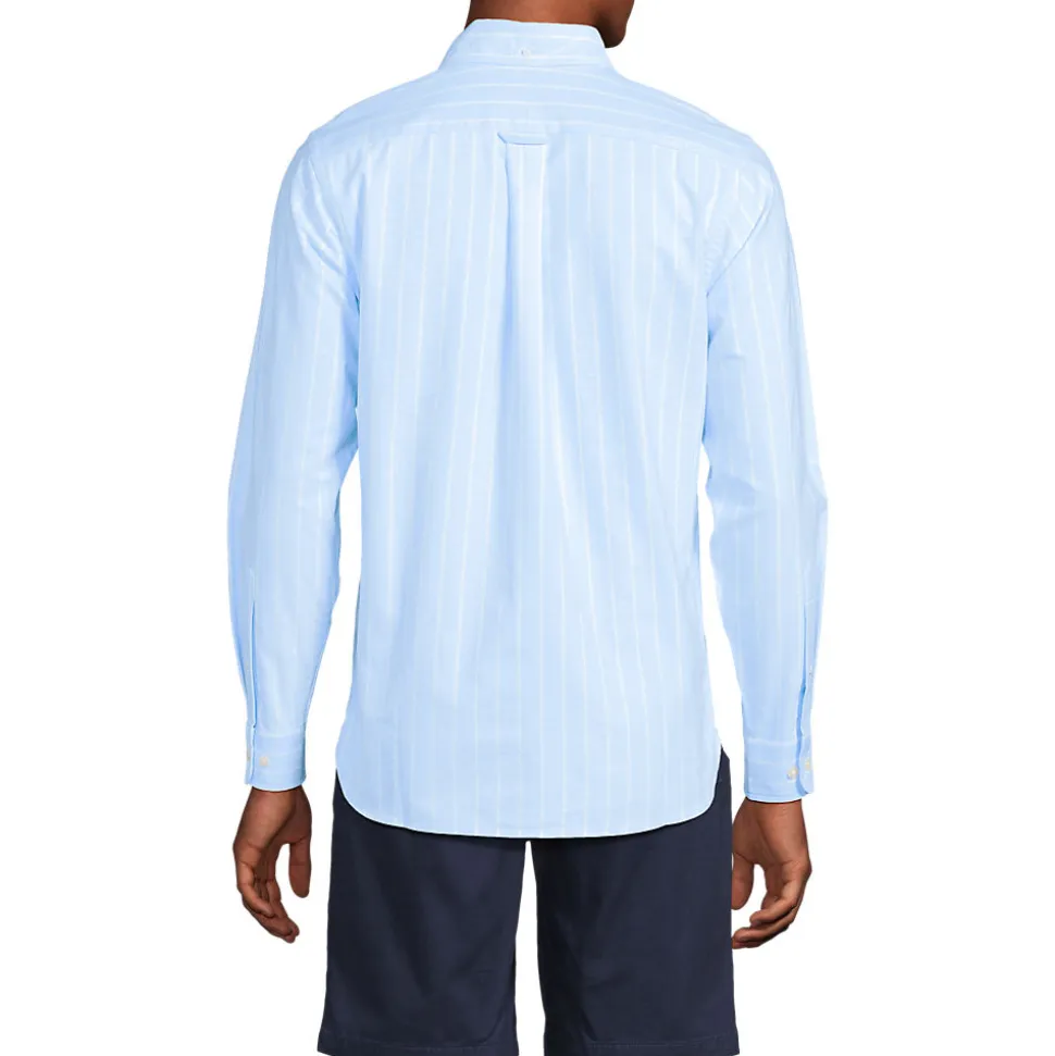 Langarm-Oxfordhemd für Herren, Classic Fit