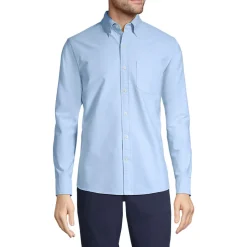 Langarm-Oxfordhemd für Herren, Classic Fit