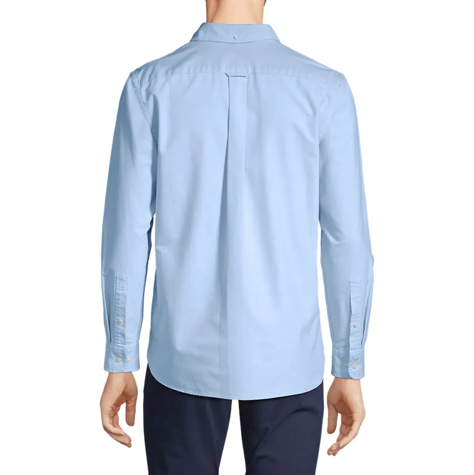 Langarm-Oxfordhemd für Herren, Classic Fit