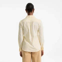 Lange leichte Flanellbluse für Damen
