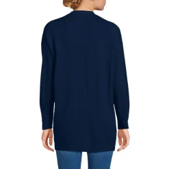 Langer Merino-Cardigan für Damen