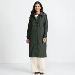 Langer Regenmantel für Damen