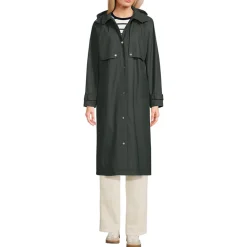 Langer Regenmantel für Damen
