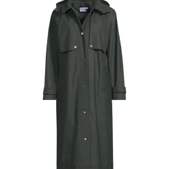 Langer Regenmantel für Damen