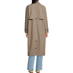 Langer Regenmantel für Damen