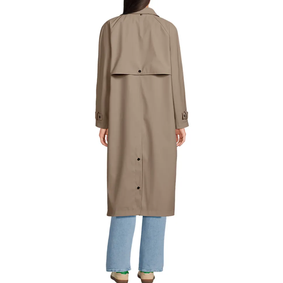 Langer Regenmantel für Damen