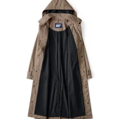 Langer Regenmantel für Damen