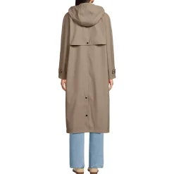 Langer Regenmantel für Damen